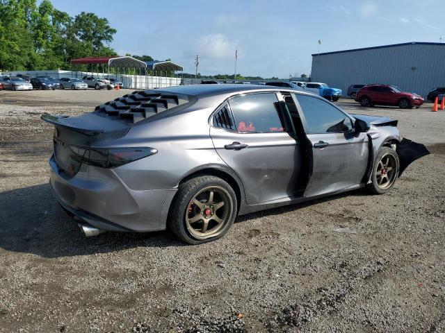 4T1B11HK5JU562872 - 2018 TOYOTA CAMRY L GRAY photo 3