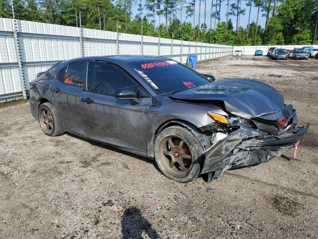 4T1B11HK5JU562872 - 2018 TOYOTA CAMRY L GRAY photo 4