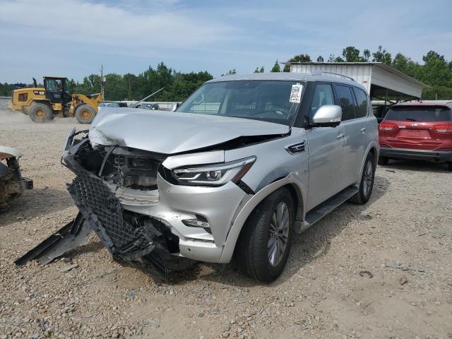 JN8AZ2NE7K9235816 - 2019 INFINITI QX80 LUXE GRAY photo 1