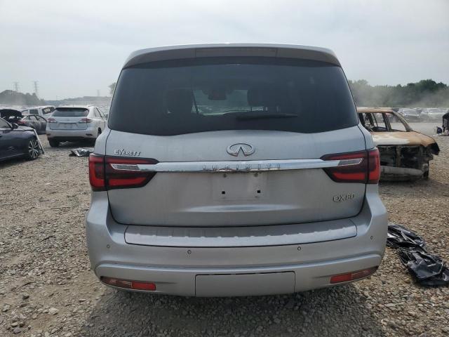 JN8AZ2NE7K9235816 - 2019 INFINITI QX80 LUXE GRAY photo 6