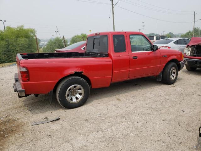 1FTYR14V41PB23524 - 2001 FORD RANGER SUPER CAB RED photo 3