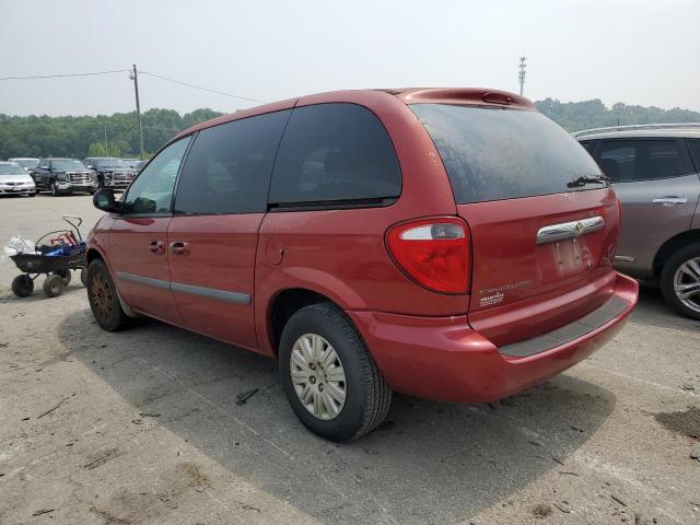 1A4GP45R36B746541 - 2006 CHRYSLER TOWN AND C MAROON photo 2