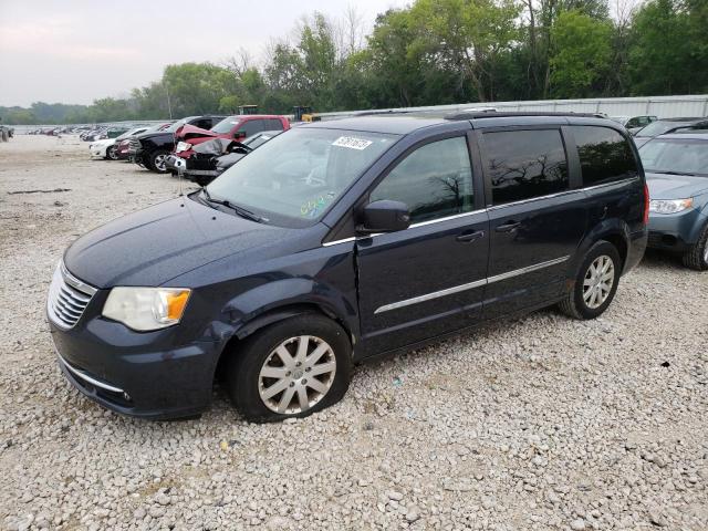 2C4RC1BG6DR713253 - 2013 CHRYSLER TOWN & COU TOURING Qara foto 1