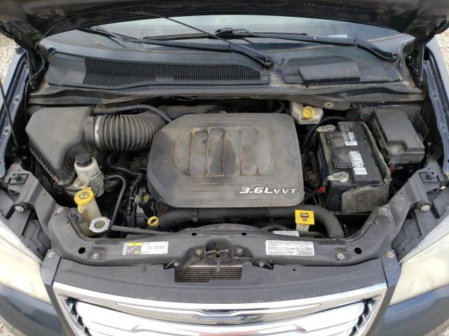 2C4RC1BG6DR713253 - 2013 CHRYSLER TOWN & COU TOURING Qara foto 12