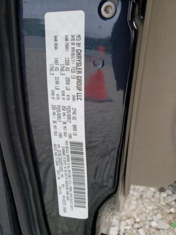 2C4RC1BG6DR713253 - 2013 CHRYSLER TOWN & COU TOURING Qara foto 13