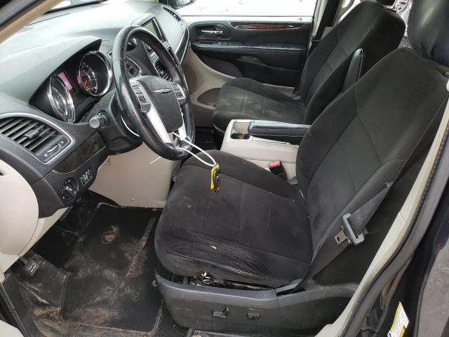 2C4RC1BG6DR713253 - 2013 CHRYSLER TOWN & COU TOURING Qara foto 7