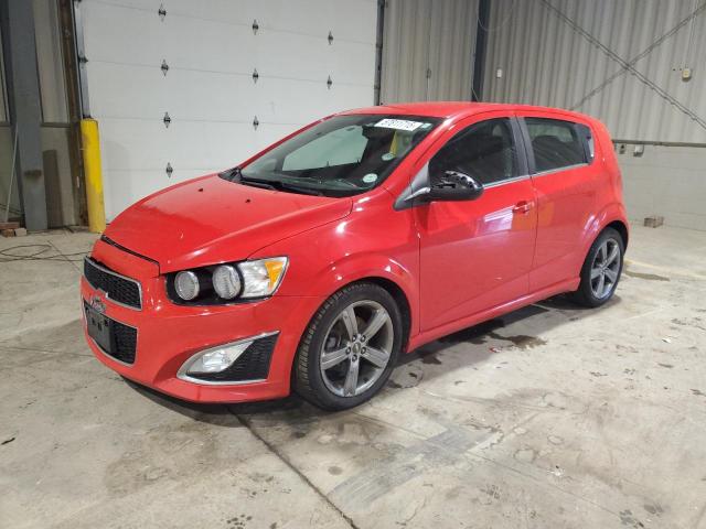 2016 CHEVROLET SONIC RS, 