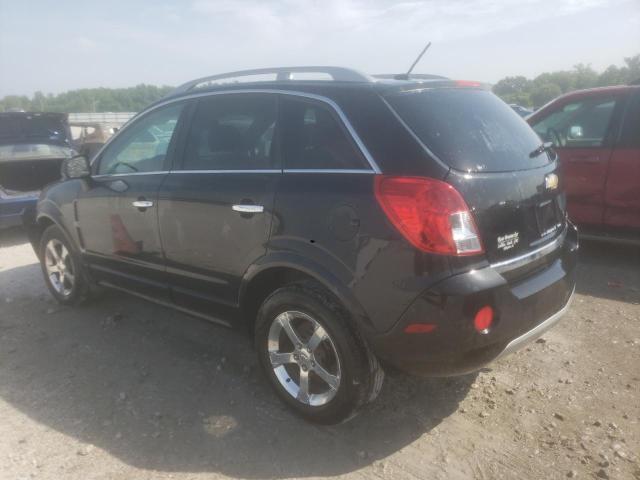 3GNAL3EK3DS579319 - 2013 CHEVROLET CAPTIVA LT BLACK photo 2