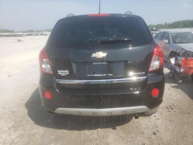 3GNAL3EK3DS579319 - 2013 CHEVROLET CAPTIVA LT BLACK photo 6