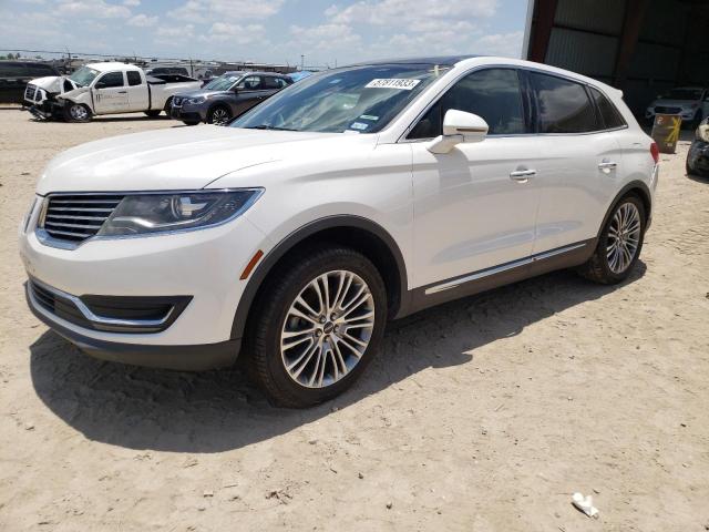 2LMPJ6LR1HBL15442 - 2017 LINCOLN MKX RESERVE Ağ foto 1