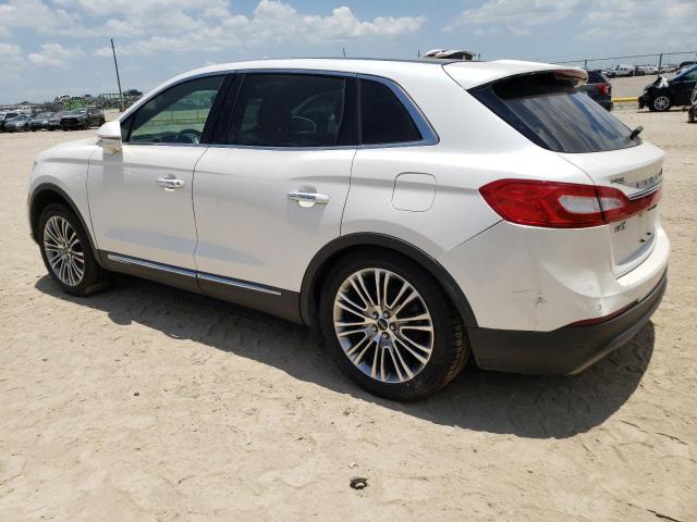 2LMPJ6LR1HBL15442 - 2017 LINCOLN MKX RESERVE Ağ foto 2
