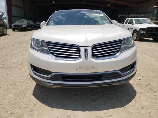 2LMPJ6LR1HBL15442 - 2017 LINCOLN MKX RESERVE Ağ foto 5