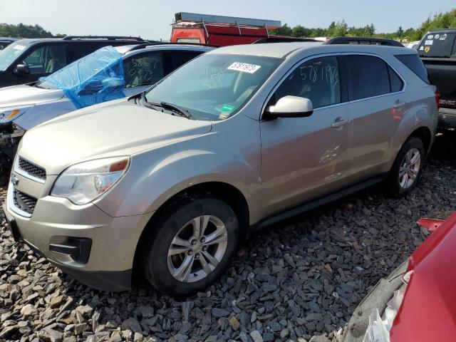 2GNFLEEK2D6334172 - 2013 CHEVROLET EQUINOX LT BEIGE photo 1