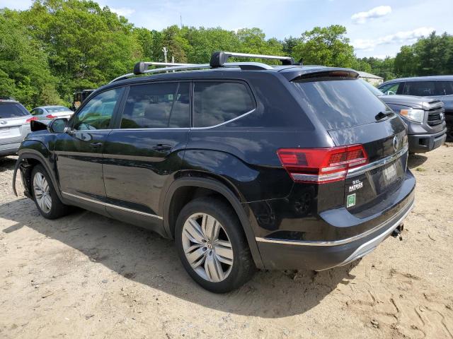 1V2MR2CA1KC538732 - 2019 VOLKSWAGEN ATLAS SEL Noir photo 2