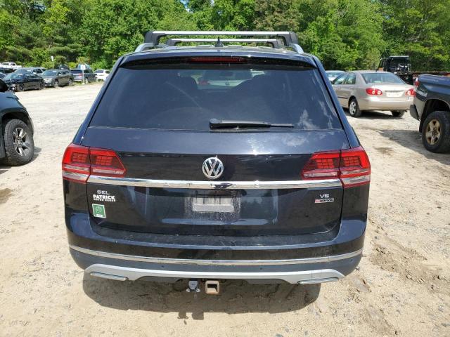 1V2MR2CA1KC538732 - 2019 VOLKSWAGEN ATLAS SEL Noir photo 6