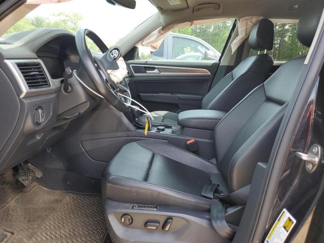 1V2MR2CA1KC538732 - 2019 VOLKSWAGEN ATLAS SEL Noir photo 7