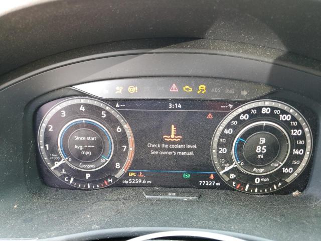 1V2MR2CA1KC538732 - 2019 VOLKSWAGEN ATLAS SEL Noir photo 9