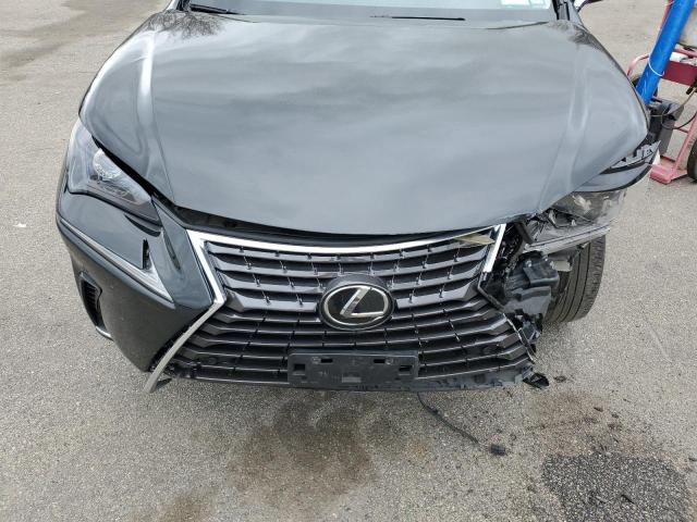 JTJBARBZ2K2217396 - 2019 LEXUS NX 300 BASE BLACK photo 12