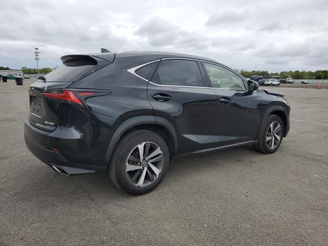 JTJBARBZ2K2217396 - 2019 LEXUS NX 300 BASE BLACK photo 3