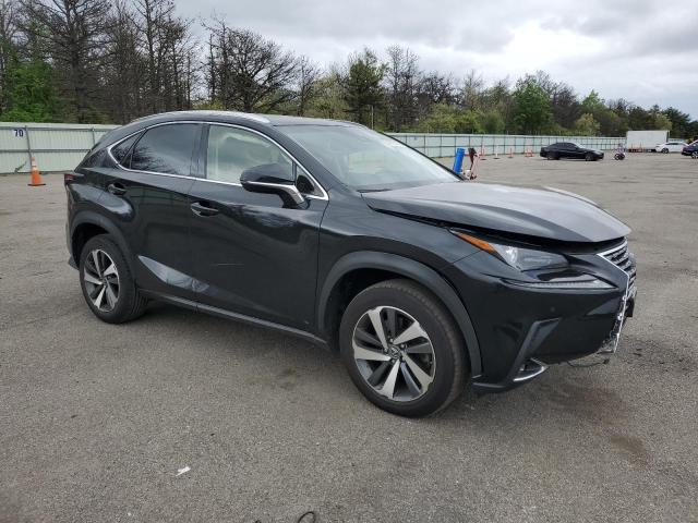JTJBARBZ2K2217396 - 2019 LEXUS NX 300 BASE BLACK photo 4