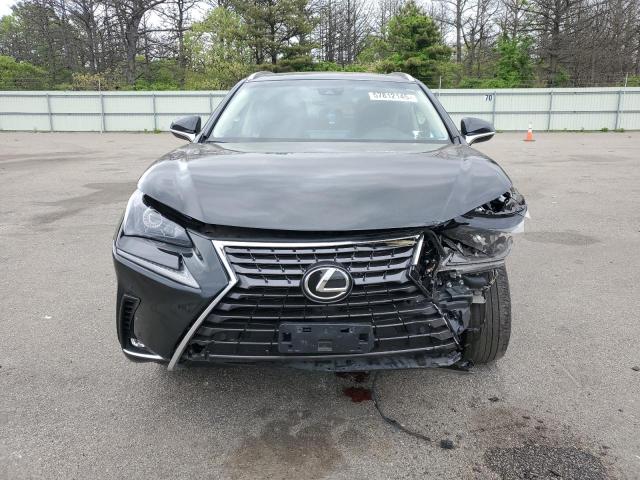 JTJBARBZ2K2217396 - 2019 LEXUS NX 300 BASE BLACK photo 5