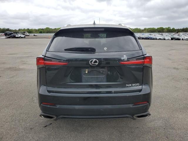 JTJBARBZ2K2217396 - 2019 LEXUS NX 300 BASE BLACK photo 6