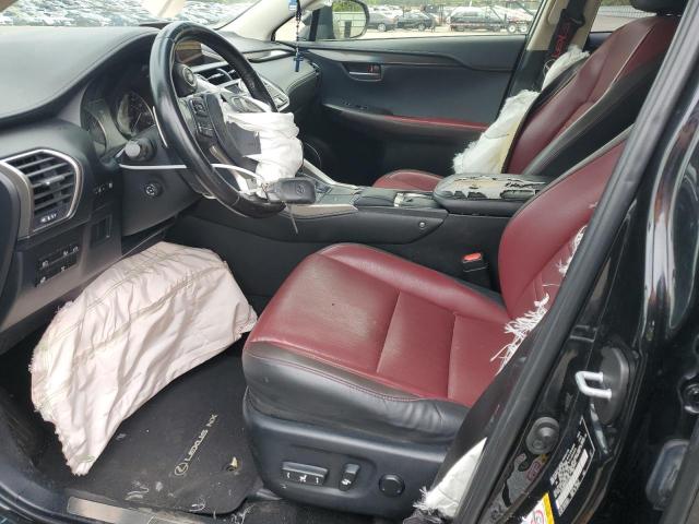 JTJBARBZ2K2217396 - 2019 LEXUS NX 300 BASE BLACK photo 7