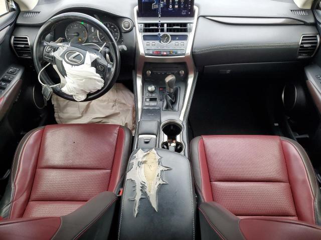 JTJBARBZ2K2217396 - 2019 LEXUS NX 300 BASE BLACK photo 8