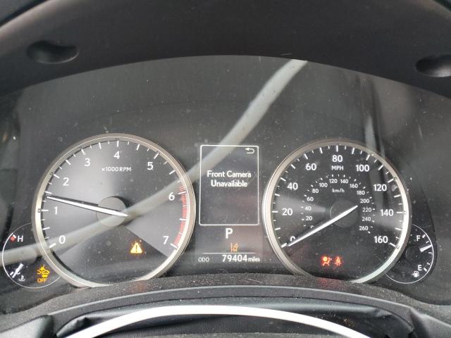 JTJBARBZ2K2217396 - 2019 LEXUS NX 300 BASE BLACK photo 9