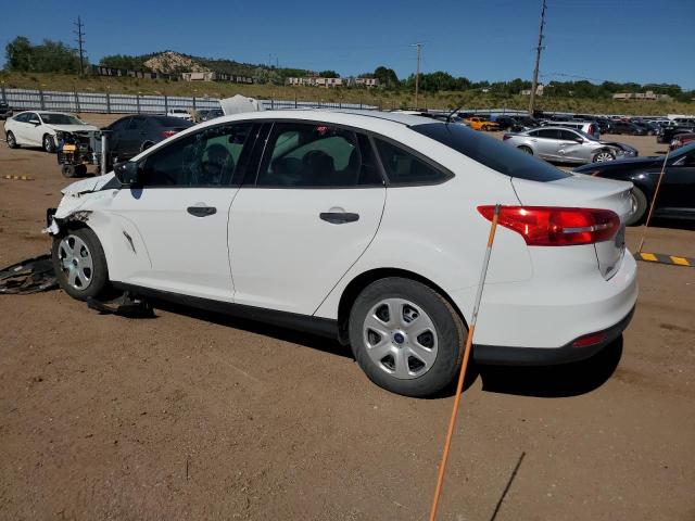 1FADP3E28HL267430 - 2017 FORD FOCUS S WHITE photo 2