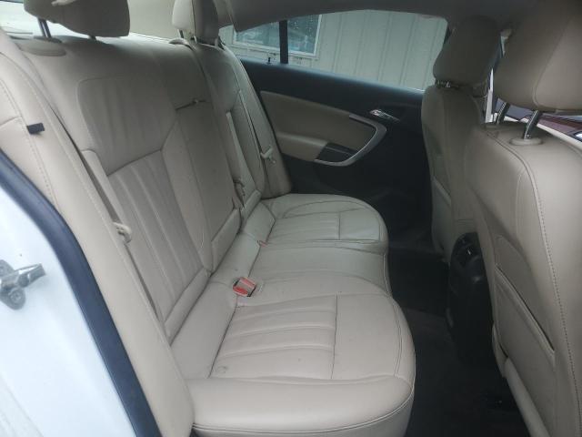 2G4GK5EX6G9119615 - 2016 BUICK REGAL WHITE photo 10