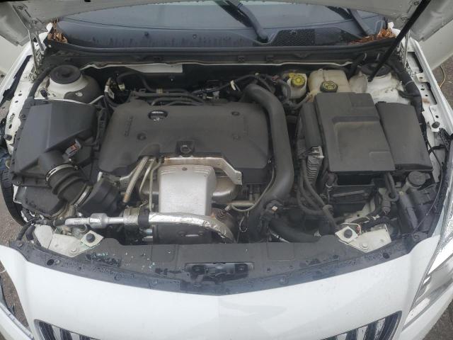 2G4GK5EX6G9119615 - 2016 BUICK REGAL WHITE photo 11