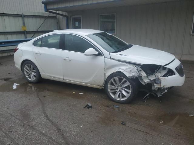 2G4GK5EX6G9119615 - 2016 BUICK REGAL WHITE photo 4