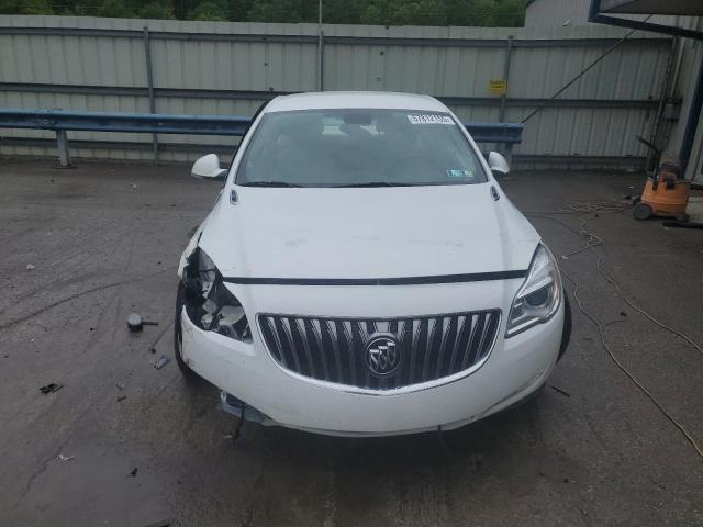 2G4GK5EX6G9119615 - 2016 BUICK REGAL WHITE photo 5
