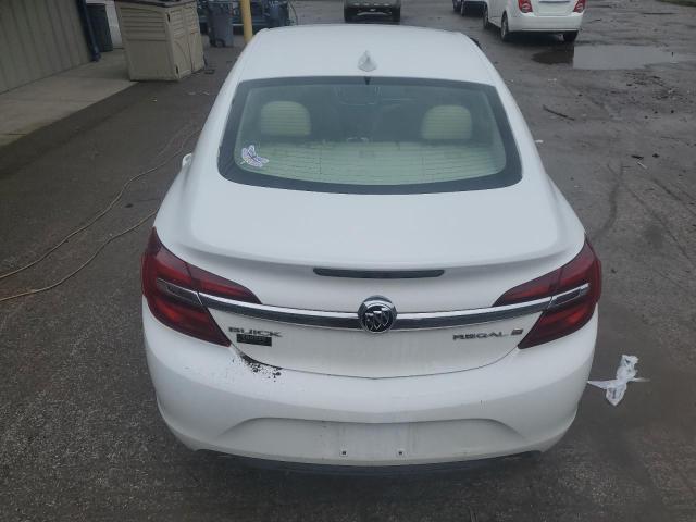 2G4GK5EX6G9119615 - 2016 BUICK REGAL WHITE photo 6