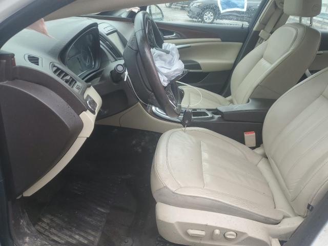 2G4GK5EX6G9119615 - 2016 BUICK REGAL WHITE photo 7