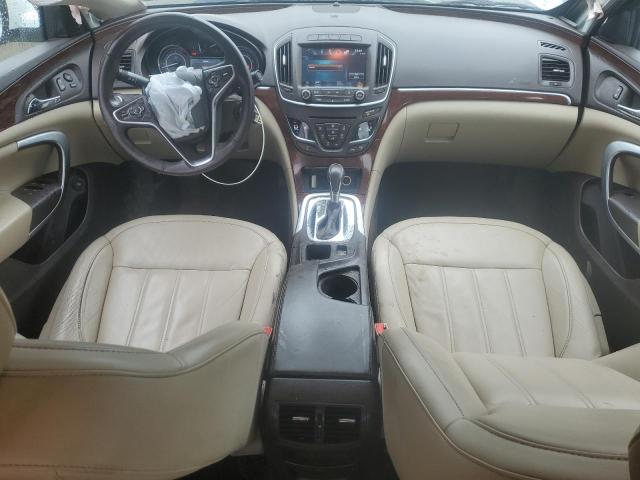 2G4GK5EX6G9119615 - 2016 BUICK REGAL WHITE photo 8