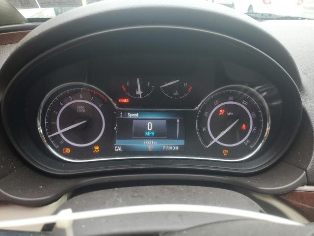 2G4GK5EX6G9119615 - 2016 BUICK REGAL WHITE photo 9