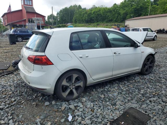 3VW547AU9GM065793 - 2016 VOLKSWAGEN GTI S/SE WHITE photo 3