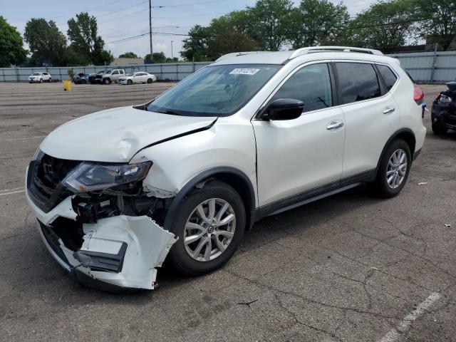 5N1AT2MT2HC839858 - 2017 NISSAN ROGUE S WHITE photo 1