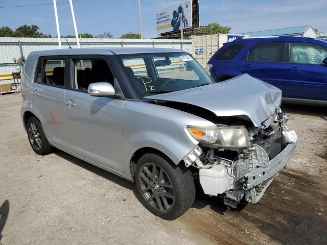 JTLZE4FE7CJ015133 - 2012 TOYOTA SCION XB 灰色 照片 1
