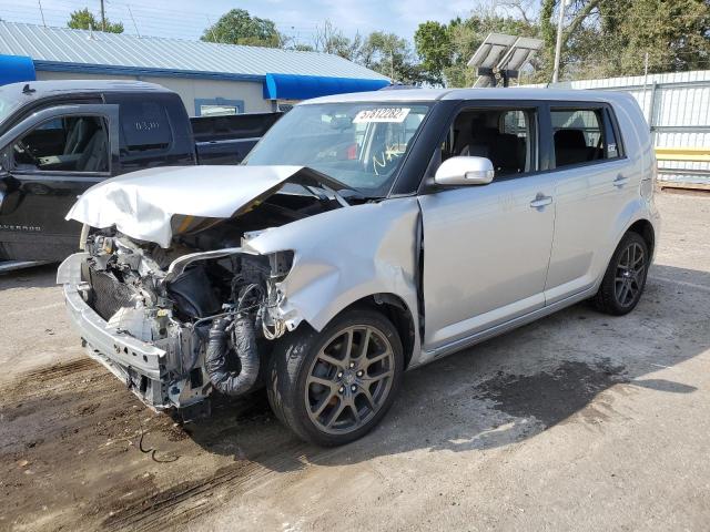 JTLZE4FE7CJ015133 - 2012 TOYOTA SCION XB 灰色 照片 2