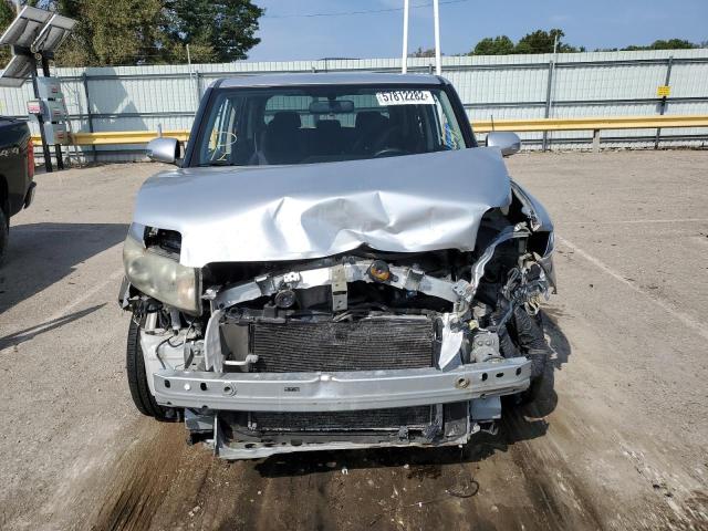 JTLZE4FE7CJ015133 - 2012 TOYOTA SCION XB 灰色 照片 9