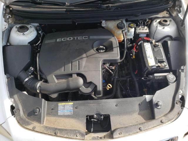 1G1ZC5E0XAF192278 - 2010 CHEVROLET MALIBU 1LT WHITE photo 11