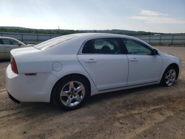 1G1ZC5E0XAF192278 - 2010 CHEVROLET MALIBU 1LT WHITE photo 3