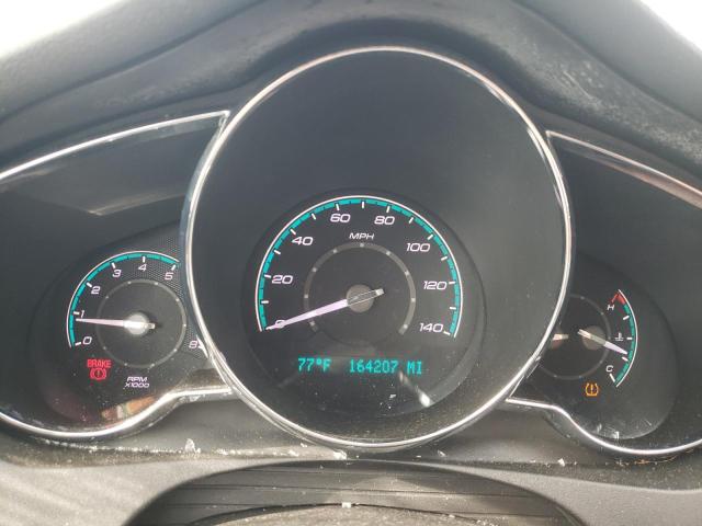 1G1ZC5E0XAF192278 - 2010 CHEVROLET MALIBU 1LT WHITE photo 9