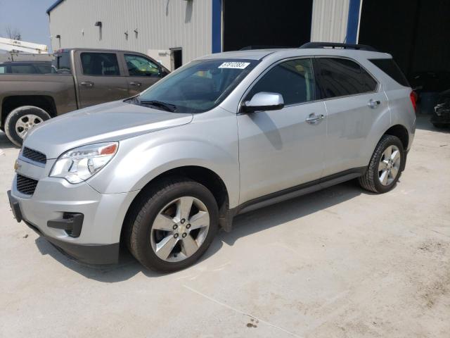 2GNALBEK8F6402258 - 2015 CHEVROLET EQUINOX LT SILVER photo 1