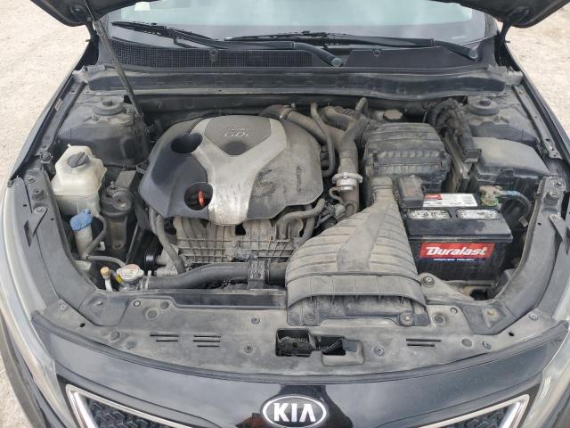 5XXGR4A63FG420907 - 2015 KIA OPTIMA SX BLACK photo 11