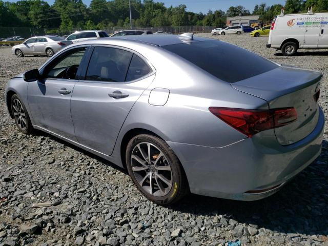 19UUB2F54FA006883 - 2015 ACURA TLX TECH SILVER photo 2