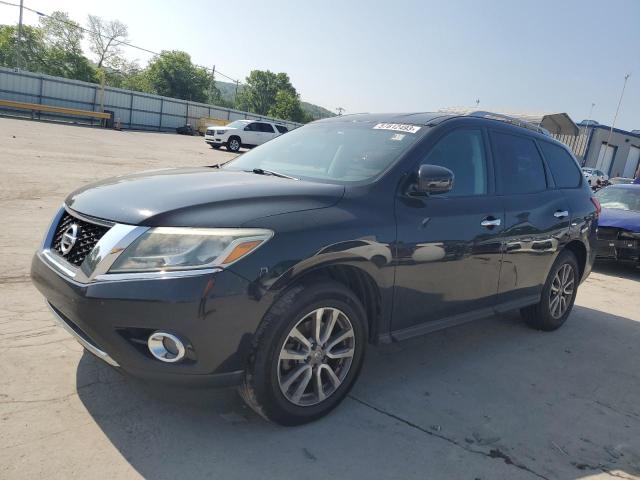 5N1AR2MM6FC623290 - 2015 NISSAN PATHFINDER S BLACK photo 1